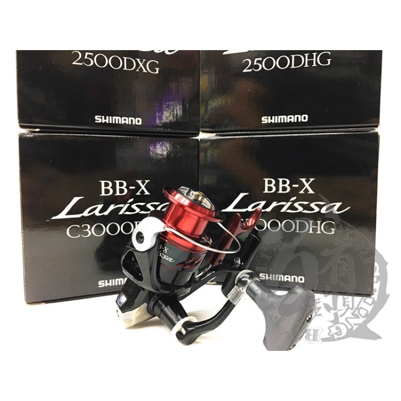 ◎百有釣具◎SHIMANO BB-X LARISSA 2500DXG/C3000DXG型手煞車捲線器