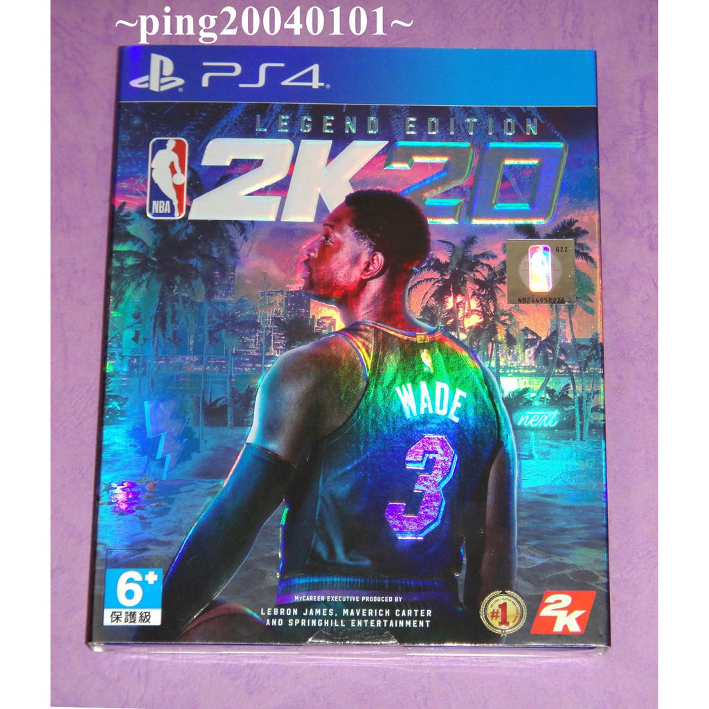 トップ メルカリ NBA 【新品未開封】NBA NBA 2K20 PS4 2K19 北米版 ...