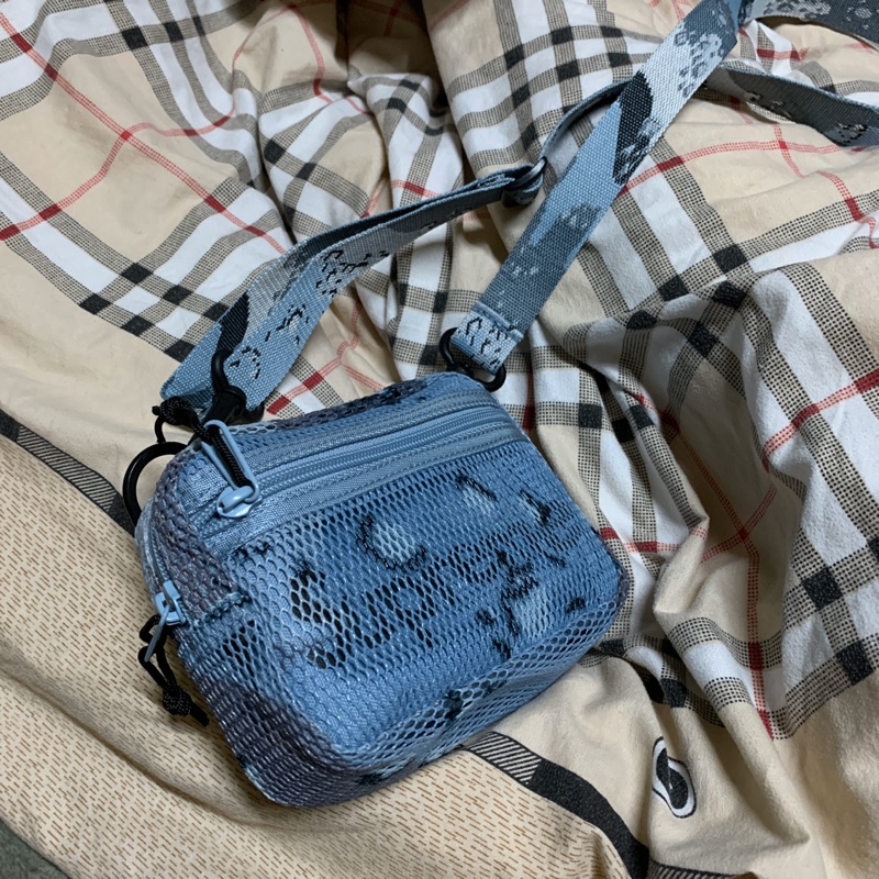 Supreme 小包側背包小肩包Small Shoulder Bag 藍迷彩Blue Camo 2020春