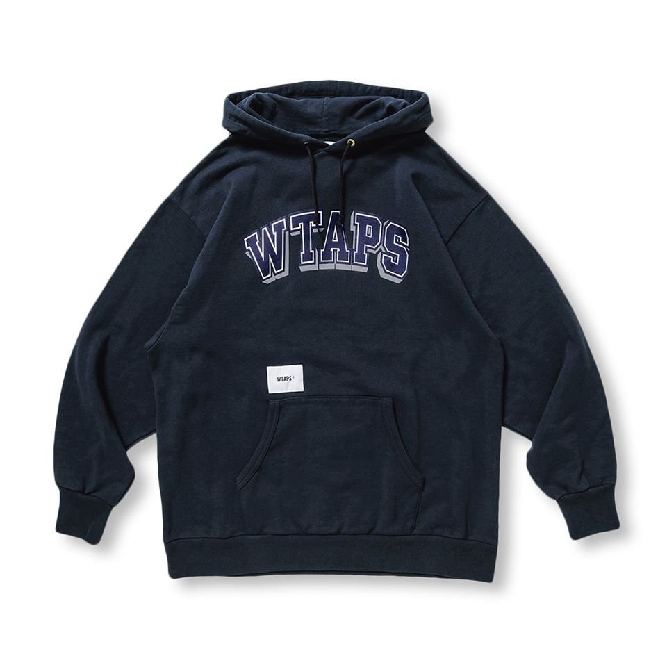 全新現貨深藍L號20SS WTAPS DAWN DESIGN HOODED / SWEATSHIRT COPO 帽T