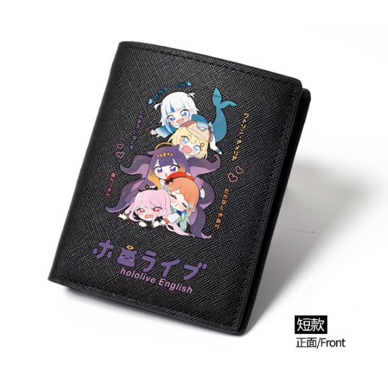 Hololive 噶嗚·古拉錢包 古拉COS 鯊魚 鯊鯊 Gawr Gura HOLILIVE EN 華生 | 蝦皮購物