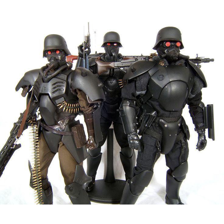 中古】(未使用・未開封品)人狼 JIN-ROH プロテクトギア