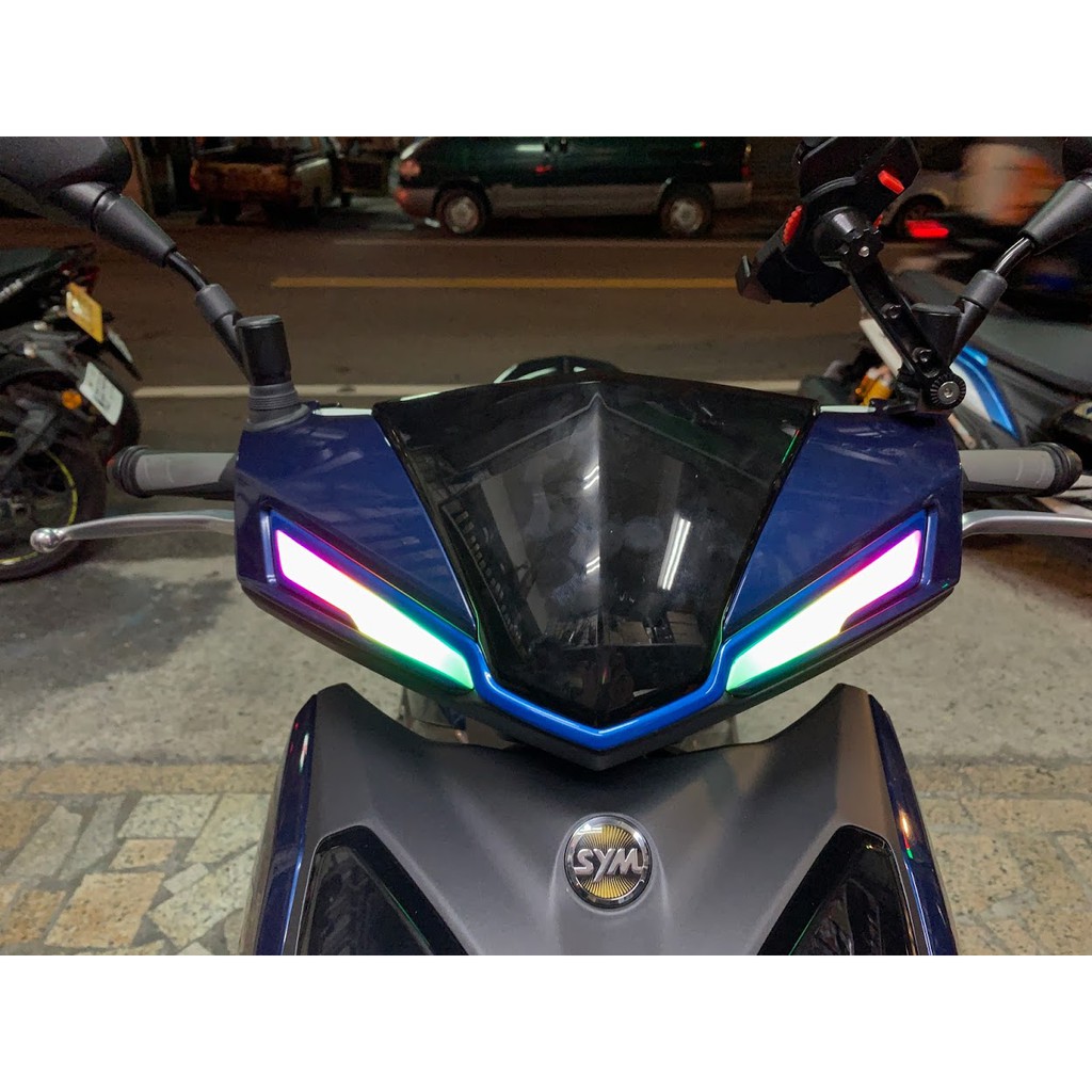 柏』利多銷】FNX 幻彩火鳳凰七彩媚眼七彩燈眉火鳳凰鳳凰眼火鳳凰之眼開眼多款模式可切換app控制| 蝦皮購物