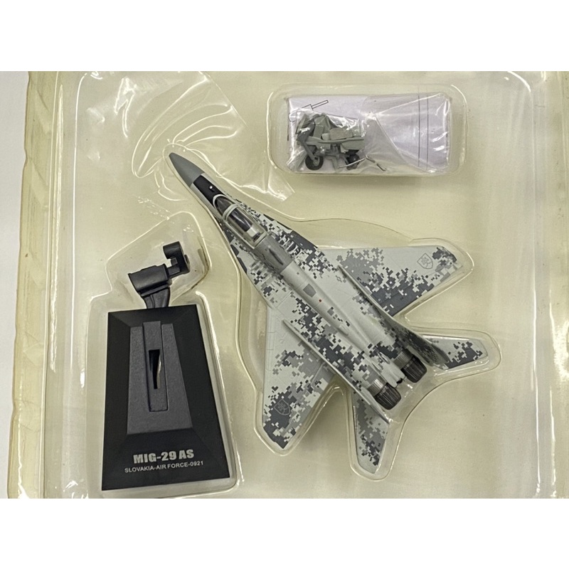 模王】Mig-29 Mig29 數位迷彩比例1/144合金飛機完成品witty 出品