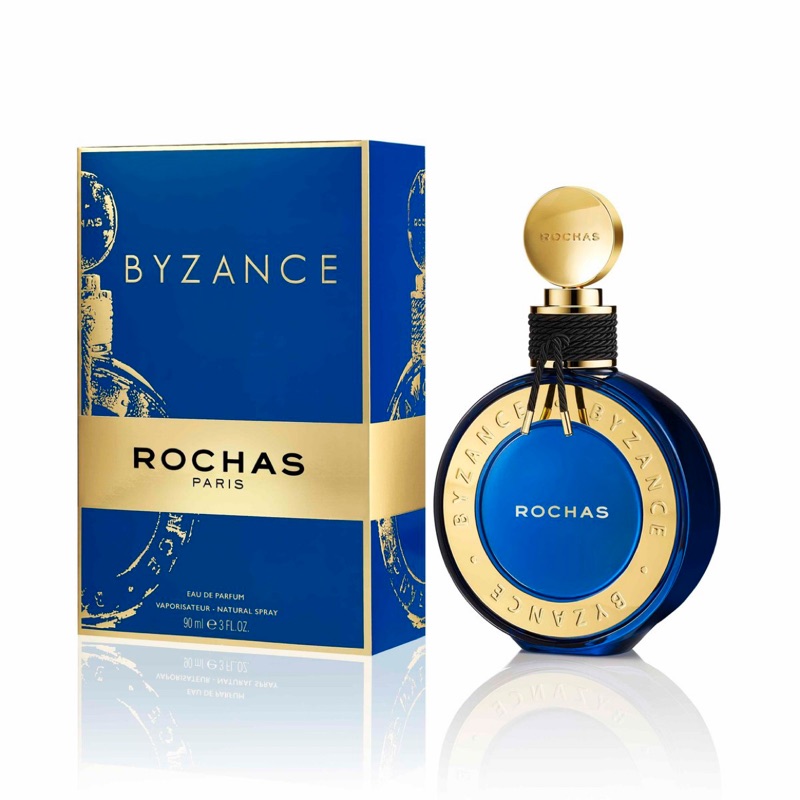 📌新品搶先體驗📌Rochas Byzance 拜占庭女性淡香精版本60ml（贈隨行拜占庭試管香一隻）