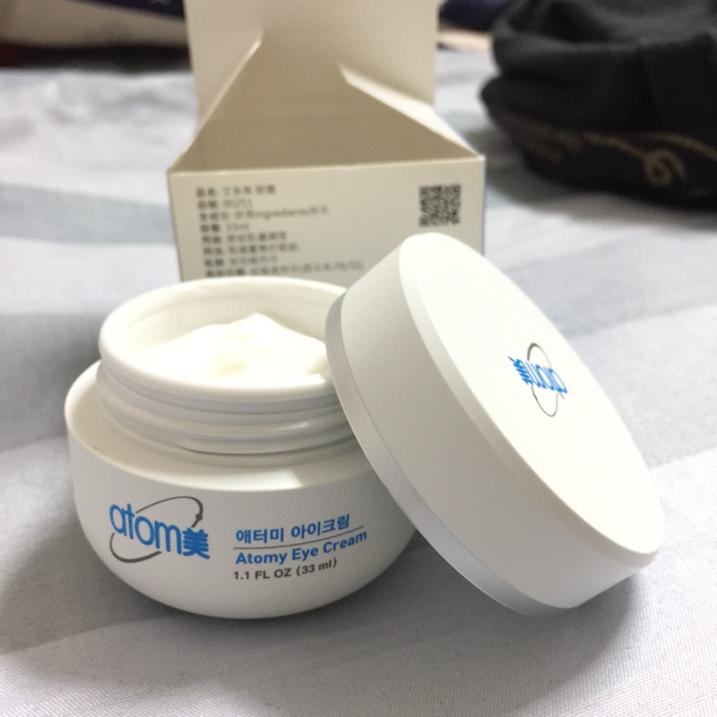 現貨-Atomy 眼霜（已開封試用一次 內容物九成） | 蝦皮購物