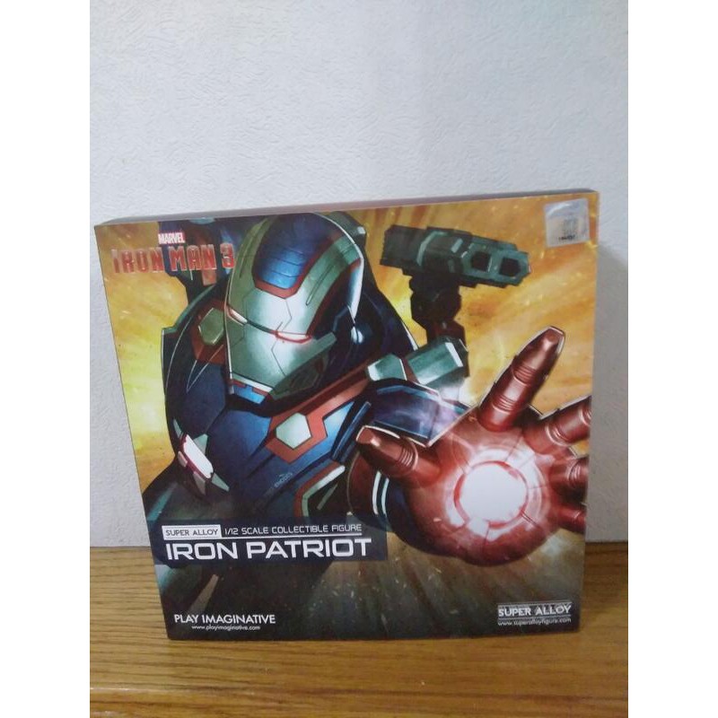 Play imaginative on sale iron patriot