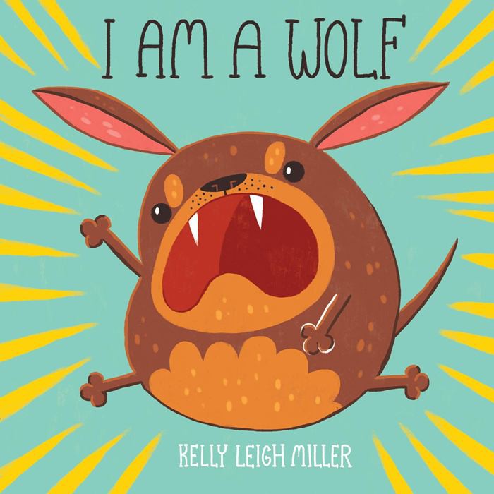 I Am a Wolf 我是一隻狼 (精裝) | 蝦皮購物