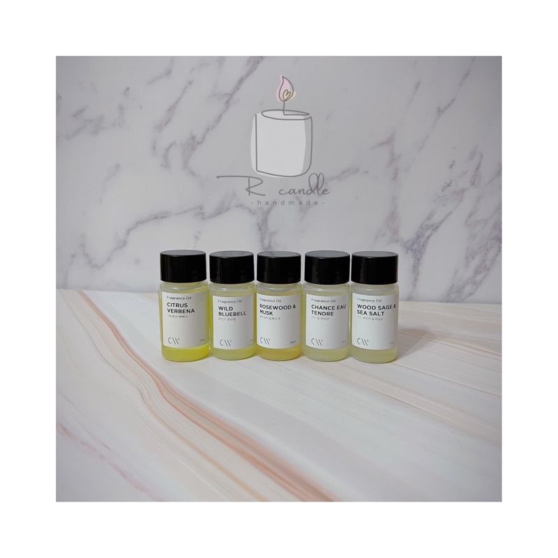 / R Candle 現貨 秒寄 韓國CW Candleworks 蠟燭香精 蠟燭香精油 原裝瓶 20ML / | 蝦皮購物