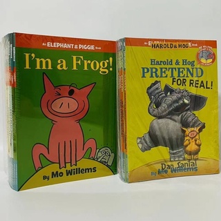 現貨附mp3+小達人點讀包】An Elephant & Piggie Book 25冊小豬小象英文 