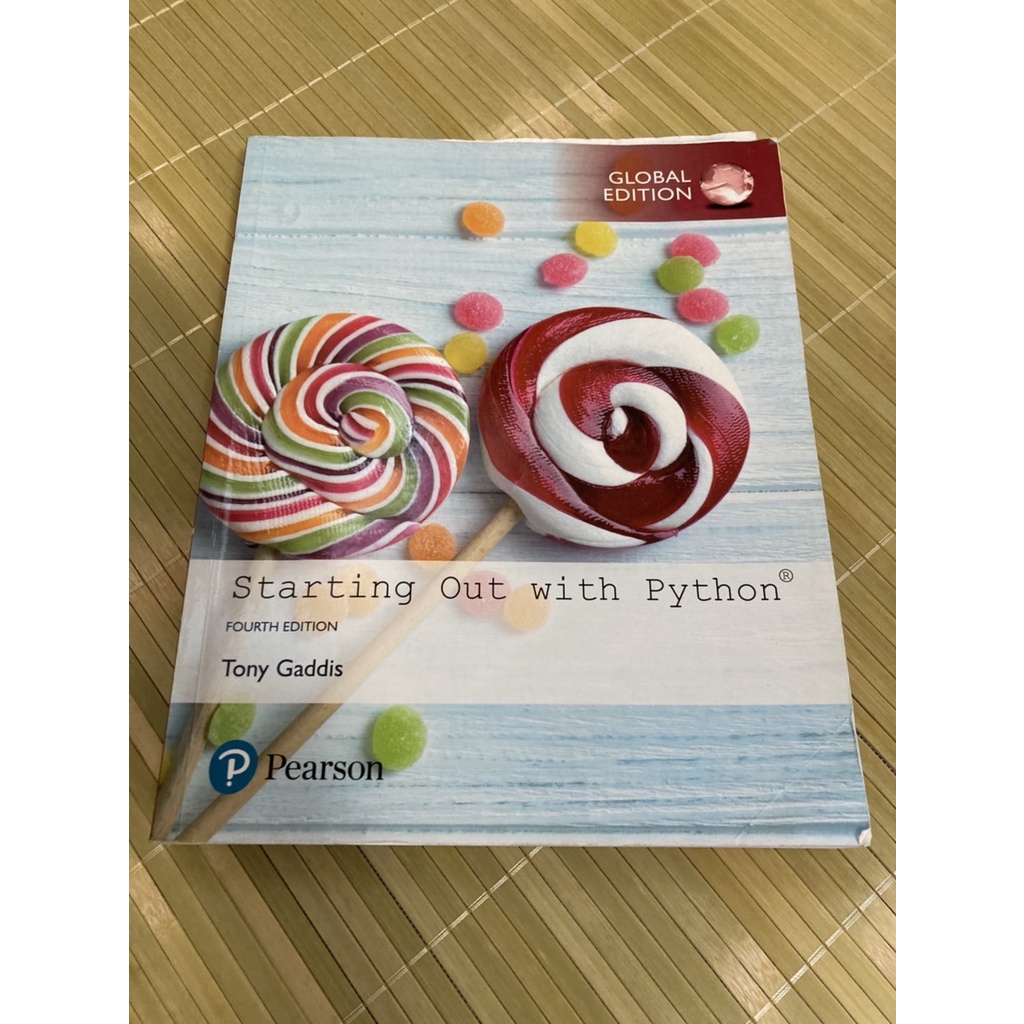 STARTING OUT WITH PYTHON 4/E 程式語言入門 | 蝦皮購物