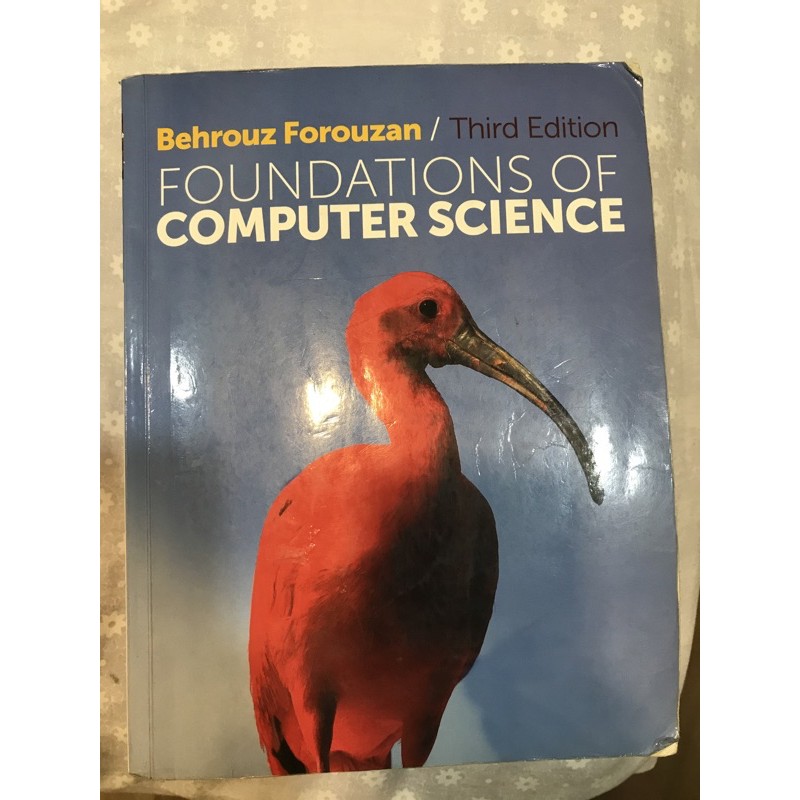 foundations of computer science , 3e 計算機概論 三版 二手 | 蝦皮購物