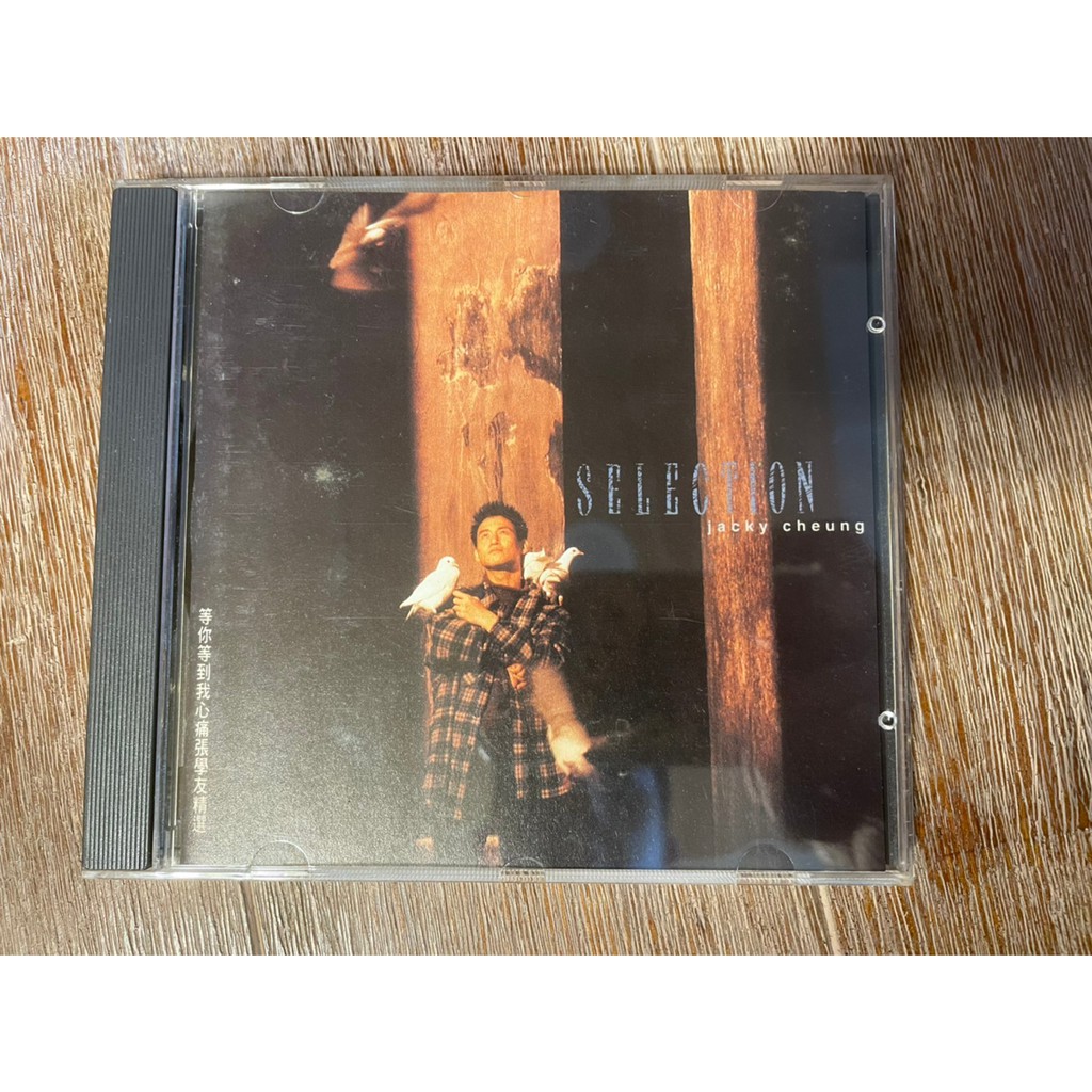 Jacky Cheung – 等你等到我心痛張學友精選(Selection) – CD