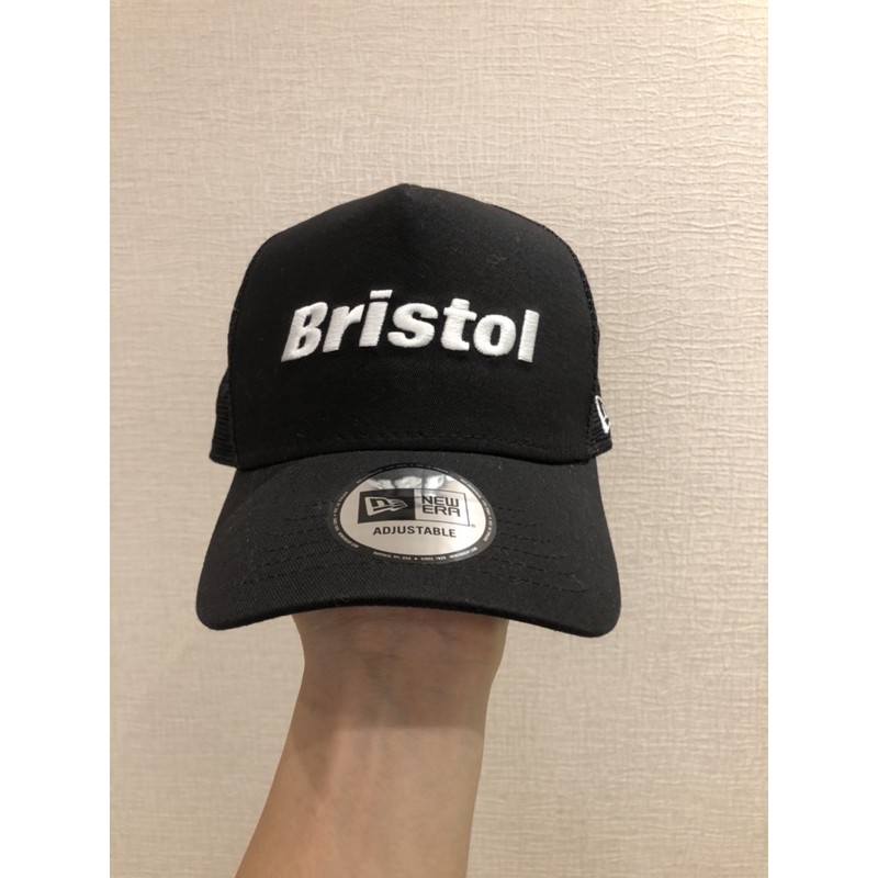 F.C.Real Bristol (FCRB) New Era Mesh cap 老帽黑色(99% new) | 蝦皮購物