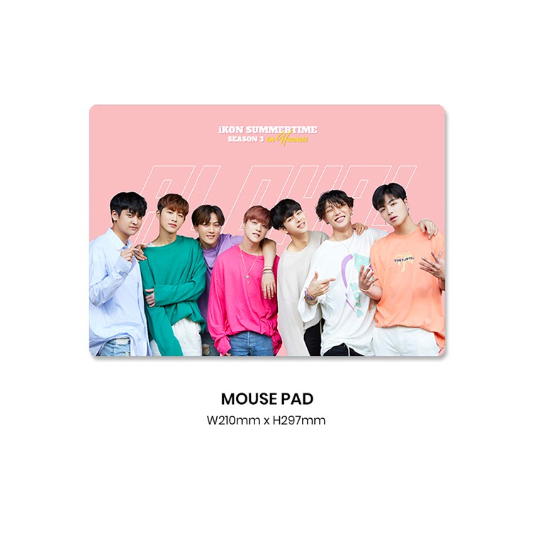 iKON/iKON SUMMERTIME SEASON3 in HAWAII〈… IKON - [SUMMERTIME SEASON3 IN HAWAII] LIMITED EDITION