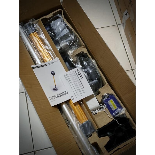 Kogan T10 Pro 29.6v Cordless Stick Vacuum Cleaner 吸塵器 蝦皮購物