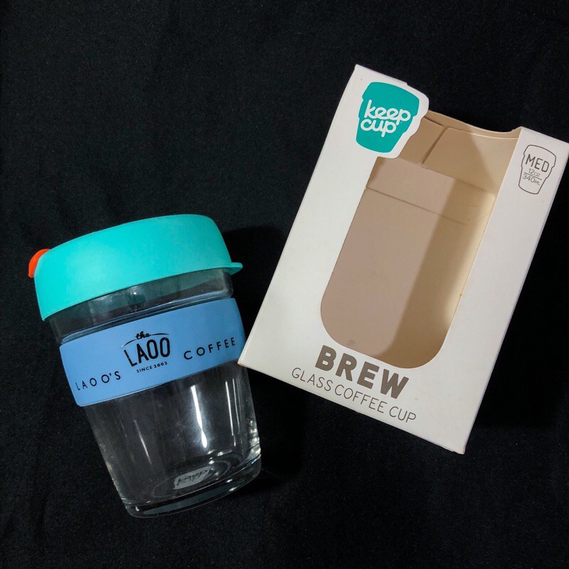 全新 澳洲 KeepCup x LAOO 隨身咖啡杯 | 蝦皮購物