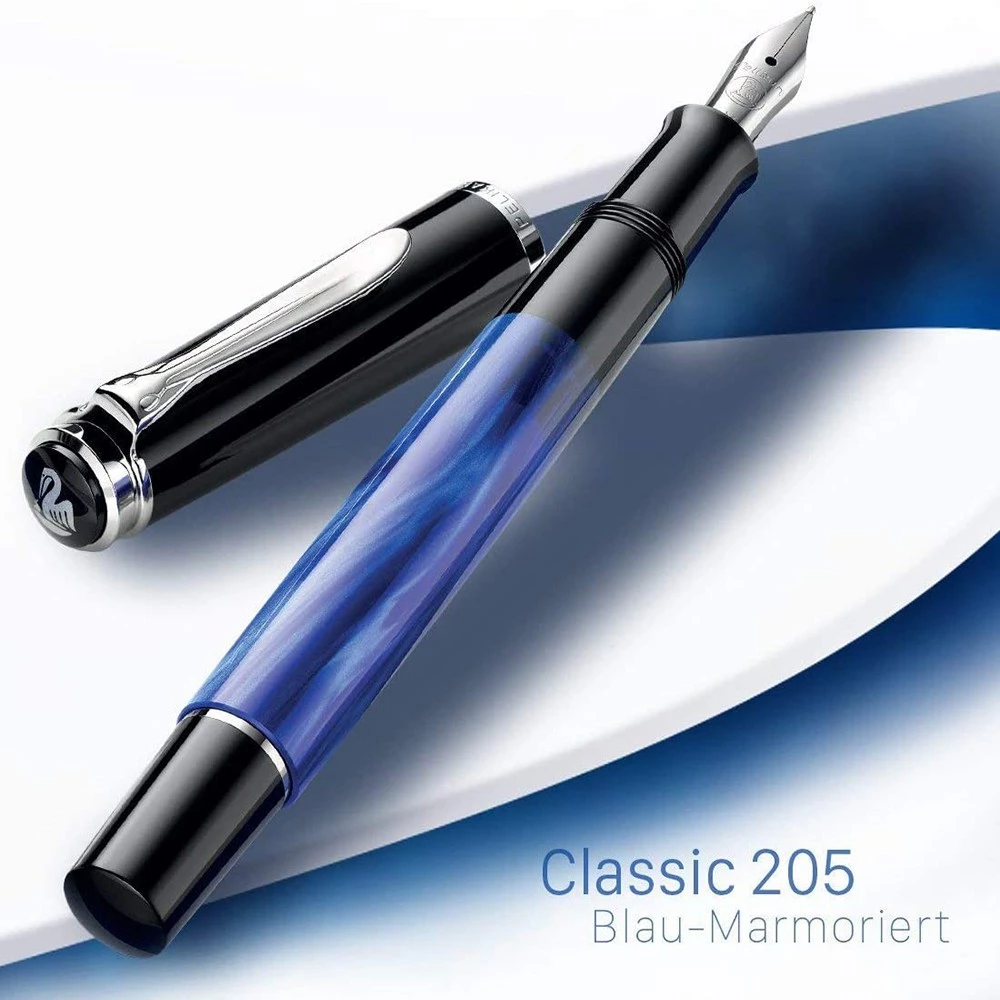 德系工藝的純粹縮影：Pelikan M205 鋼筆，讓書寫重回優雅的起點