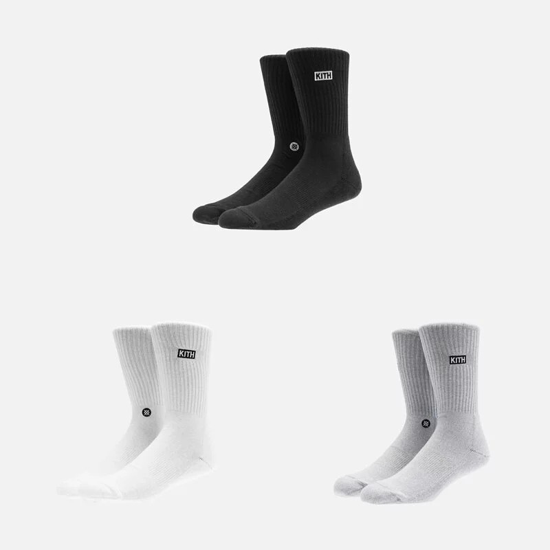 Definite Kith Classics x Stance 2.0 Classic Crew Sock