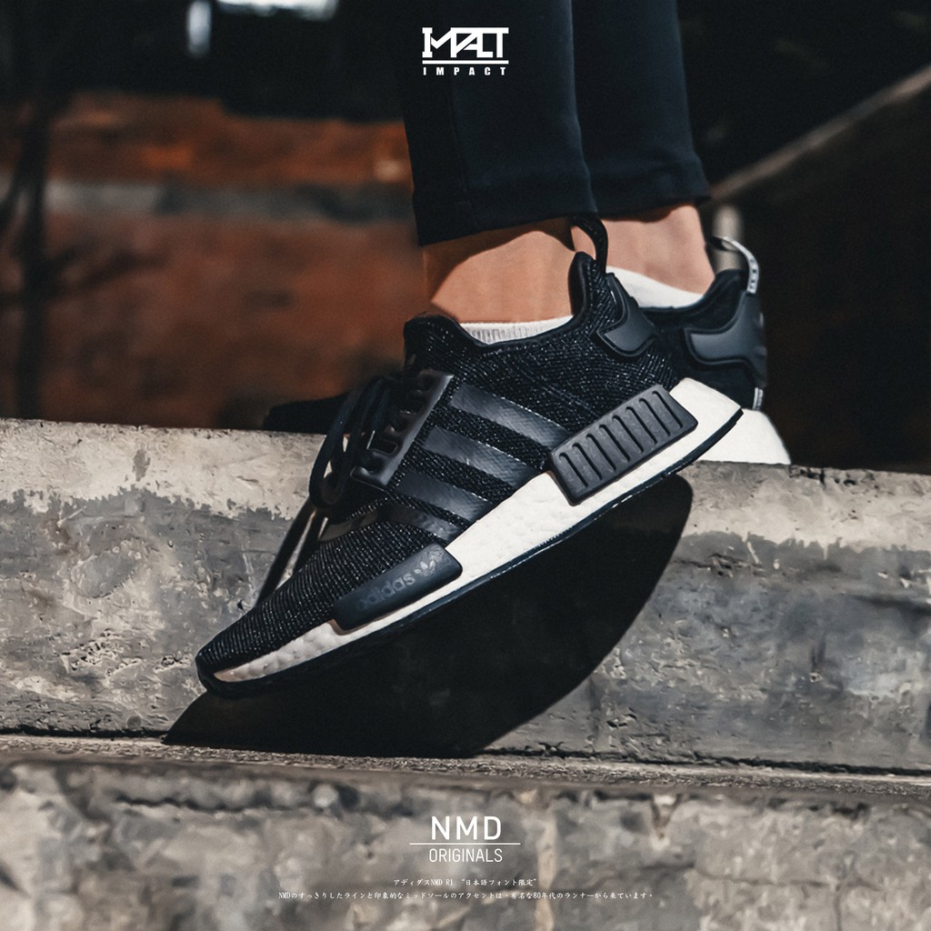 Adidas nmd hotsell negras y blancas