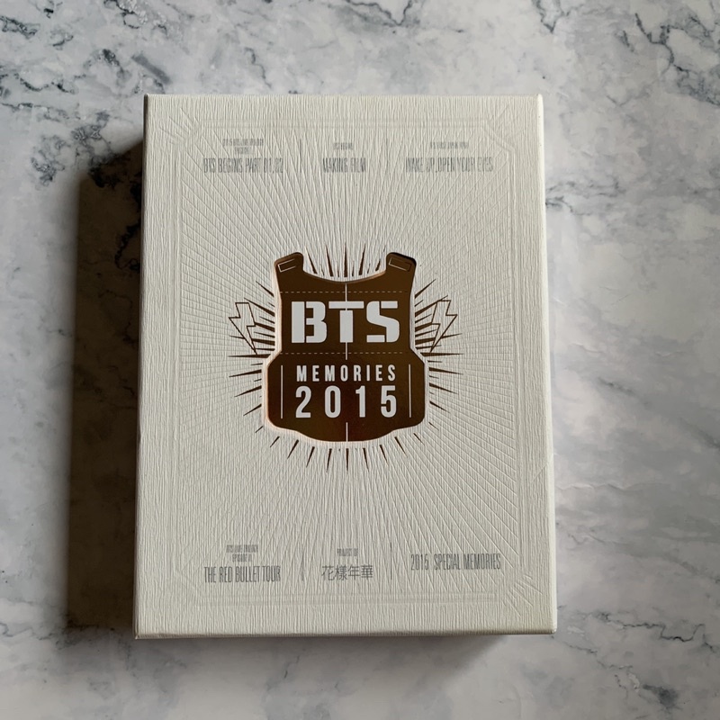 🔸絕版🔸 防彈少年團官方周邊BTS memories 2015 💜 2015 回憶錄✨ DVD