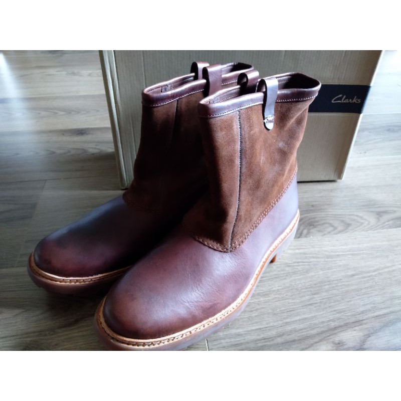 Clarks trace outlet fern boots