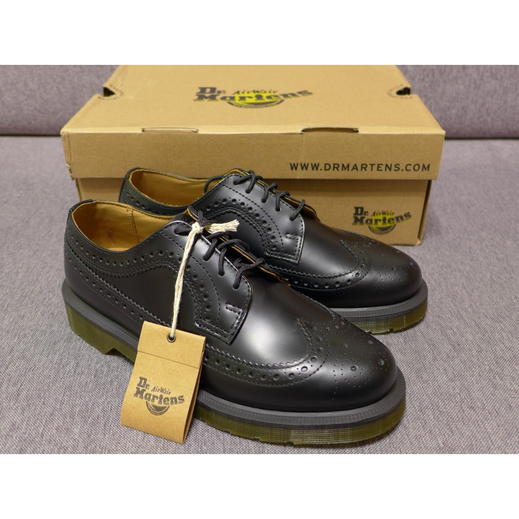 Dr Martens 3989 Brogue 馬汀 經典款 雕花鞋