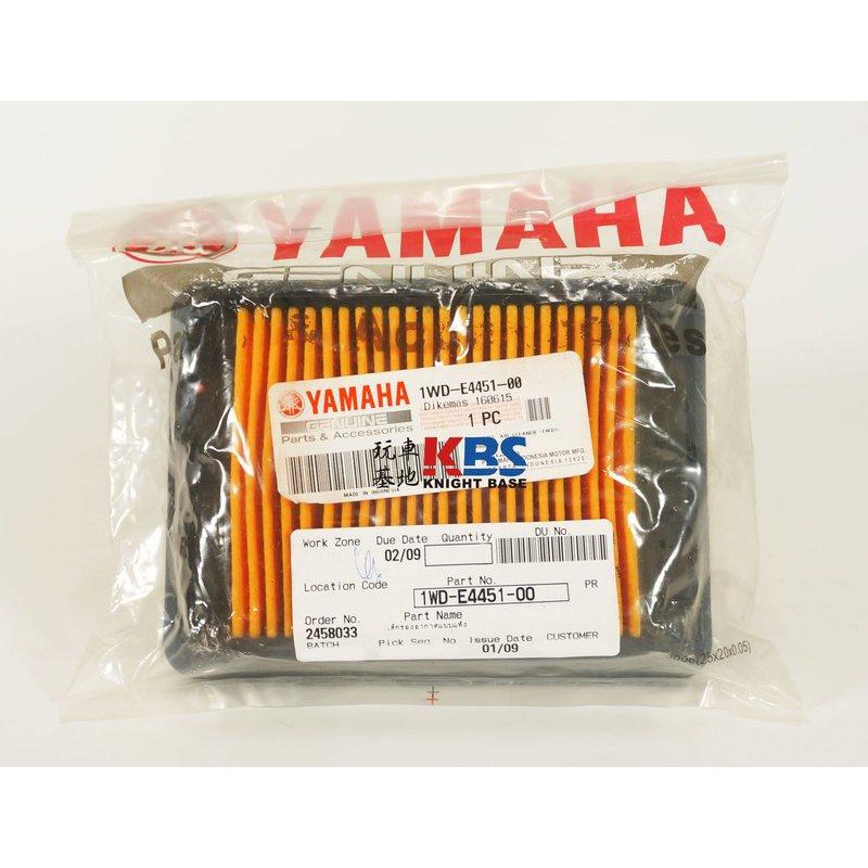 Genuine Yamaha OEM Air Filter For YZF-R3 MT-03 2015-2022 (1WD-E4451-00)
