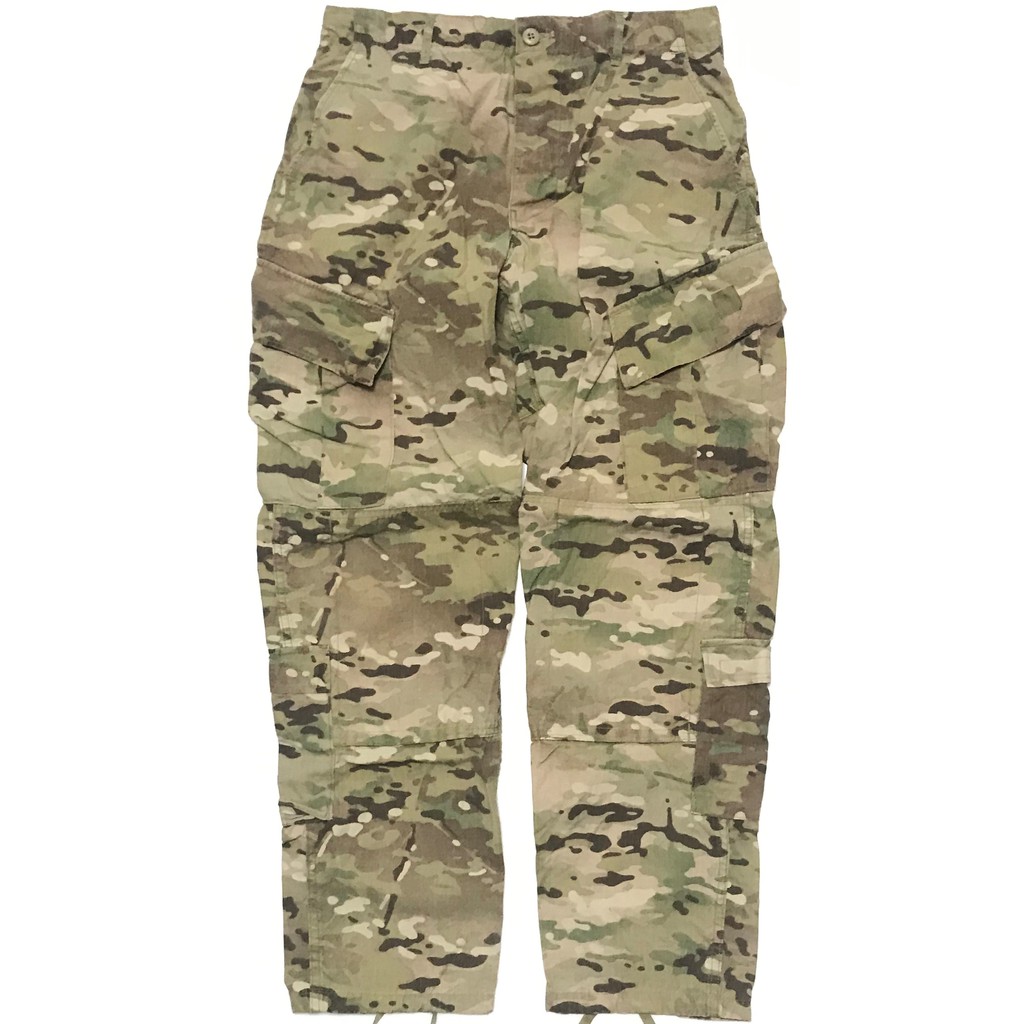 美軍公發ARMY 陸軍MultiCam 多地形迷彩褲Flame Resistant 阻燃材質