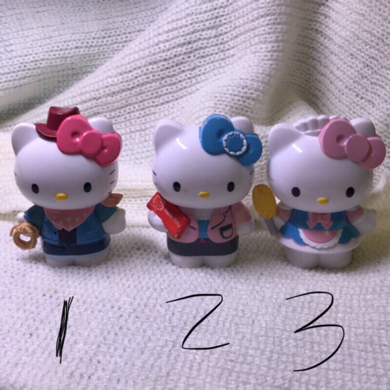 《7-11集點》Hello kitty 公仔（每隻40元） | 蝦皮購物