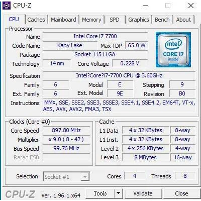 Intel i7 7700 CPU 7代CPU 1151腳位i7-7700 6700 | 蝦皮購物