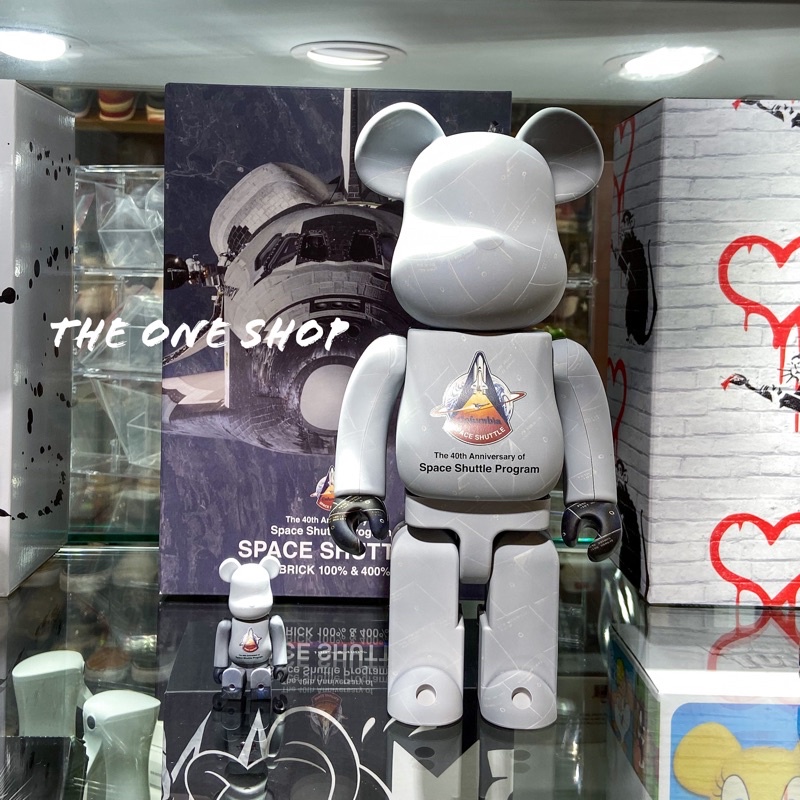 TheOneShop 缺貨中BE@RBRICK SPACE SHUTTLE NASA 太空梭太空船庫柏力克