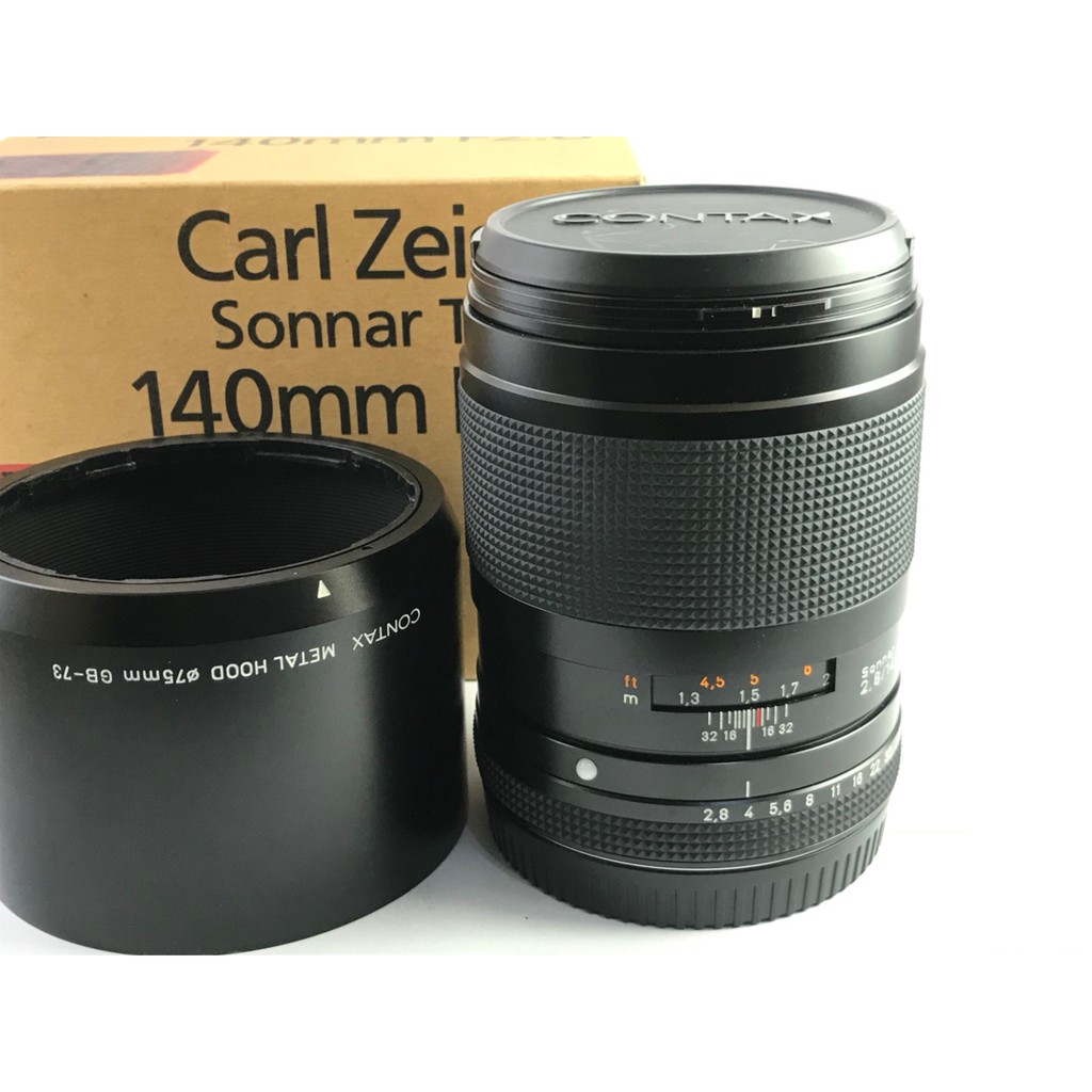 Contax Carl Zeiss T* Sonnar 140mm f2.8 For CONTAX 645 | 蝦皮購物