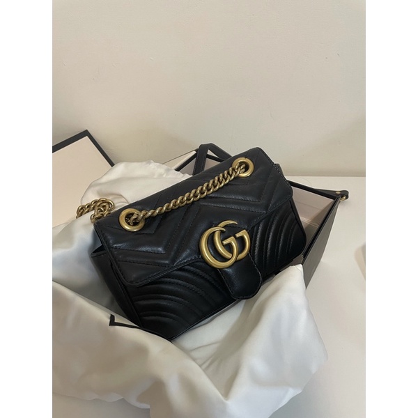 Gucci marmont 22cm