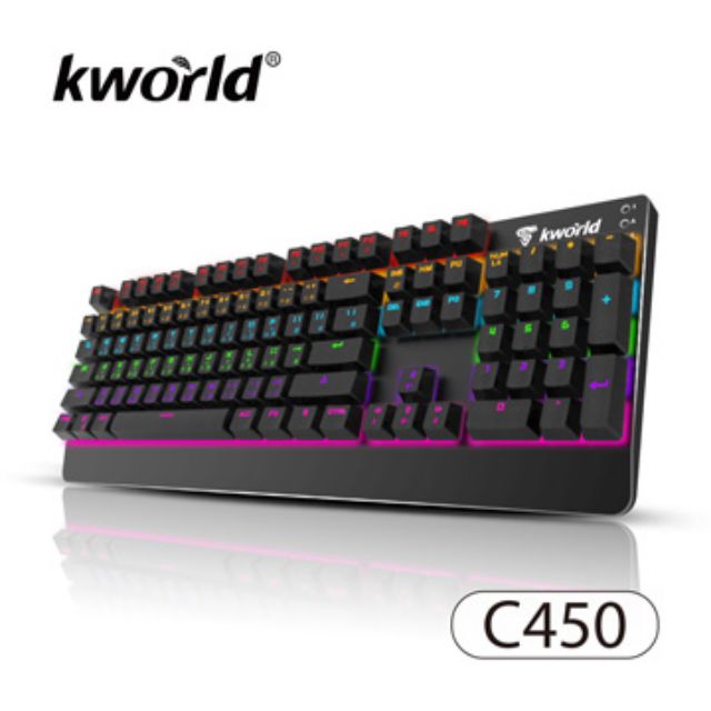 Kworld C450廣寰職業青軸電競鍵盤-原價2180！- | 蝦皮購物