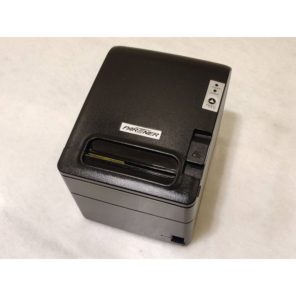 拍檔 PARTNER RP-600熱感式出單機(有裁刀) USB + LAN雙介面 電子發票機 單據機 可提供進銷存軟體 | 蝦皮購物