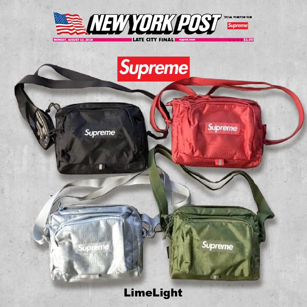 Supreme 46th 2025 shoulder bag