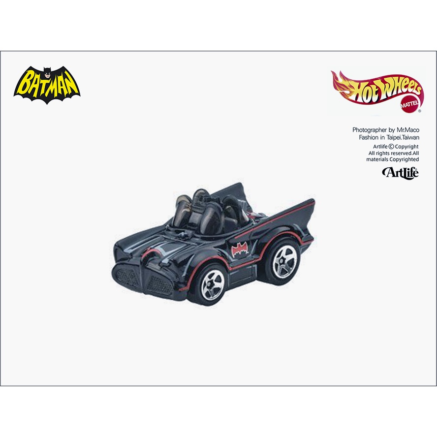 ▷ Hot Wheels BATMOBILE THE BATMAN