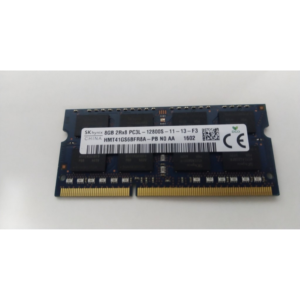 賣可3C 】海力士Hynix DDR3L-1600 8GB PC3L-12800S 2RX8筆記型電腦1.35