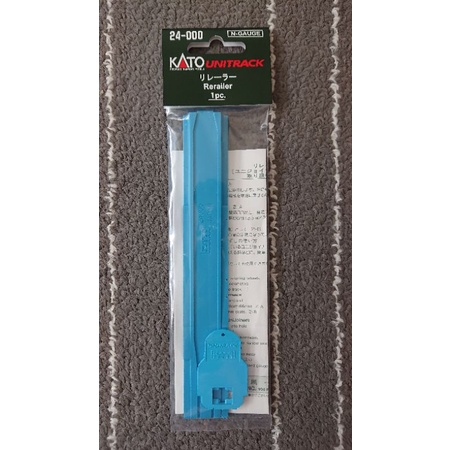 KATO 24-000 上軌器Rerailer(1個) N規鐵道場景模型工具 亞歐市集 | 蝦皮購物