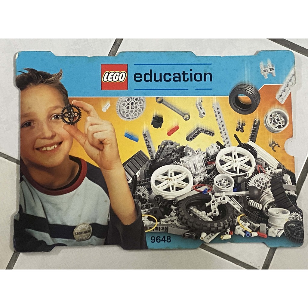 LEGO 9648 Mindstorms Education Resource Set