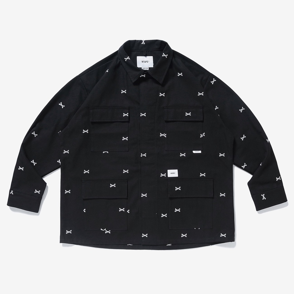 AllenTAPS】WTAPS 22SS JUNGLE 01 / LS / COTTON. OXFORD | 蝦皮購物