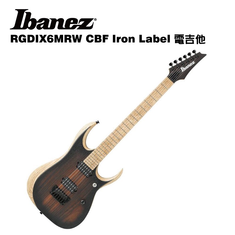 Ibanez RGDIX6MRW CBF Iron Label 電吉他【i.ROCK 愛樂客樂器】 | 蝦皮購物