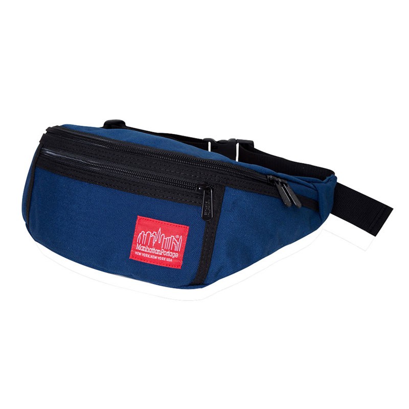 Manhattan Portage 曼哈頓MP1101 ALLEYCAT WAIST 風格腰包側背包(藍色