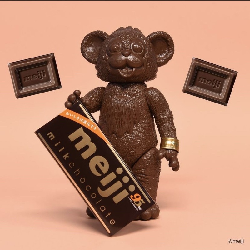 IT BEAR ITBEAR イットベアー MEIJI チョコレート ソフビ IT BEAR ITBEAR イットベアー MILKBOYTOYS MILKBOY MEIJI 明治