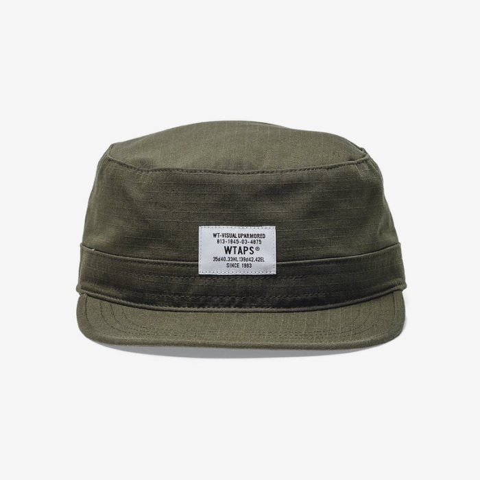 日貨代購CITY】2020AW WTAPS CHE CAP NYCO RIPSTOP CORDURA 軍帽工裝帽