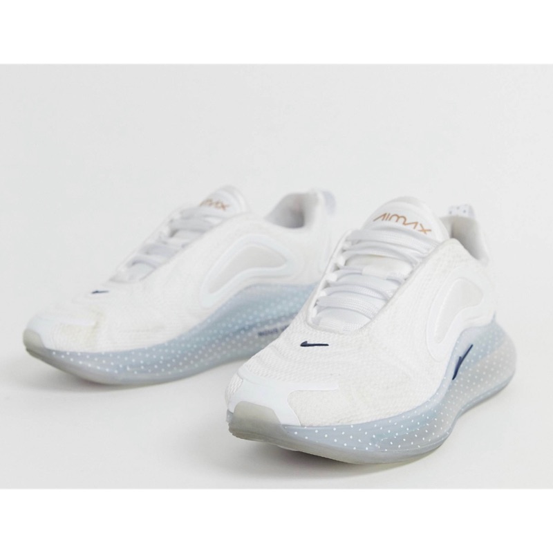 cc307cc Nike white Air Max 720 World Cup trainers uk8