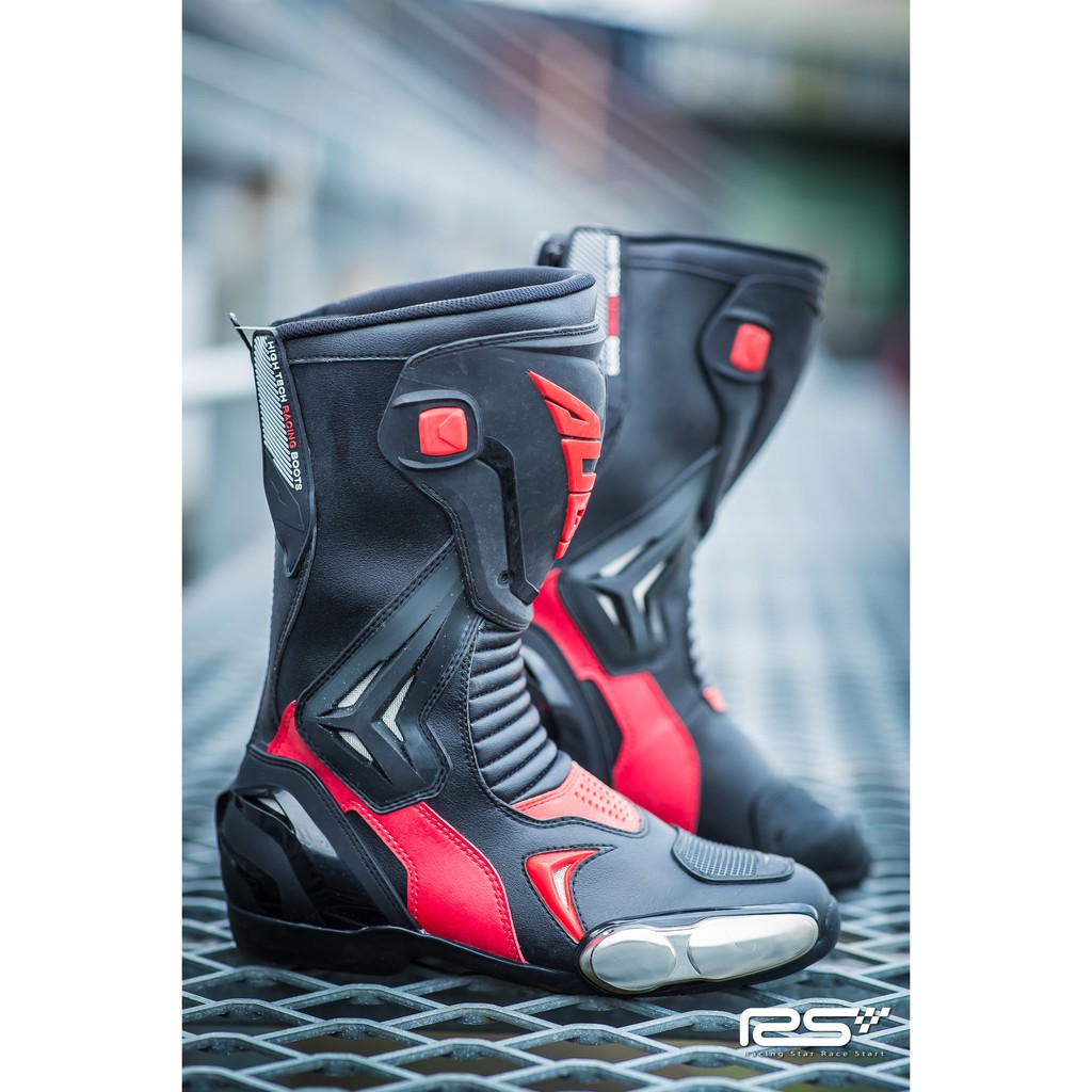 AUGI レーシングブーツAR-3 AUGIジャージーシューズ男女二輪車レース用