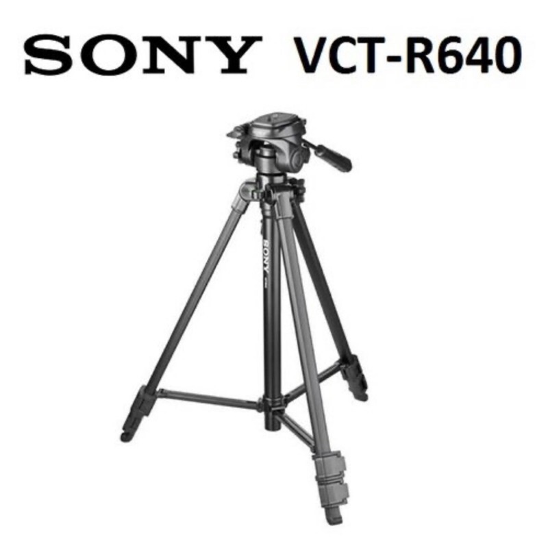 Sony VCT-R640 三向雲台腳架（全新公司貨、限面交） | 蝦皮購物