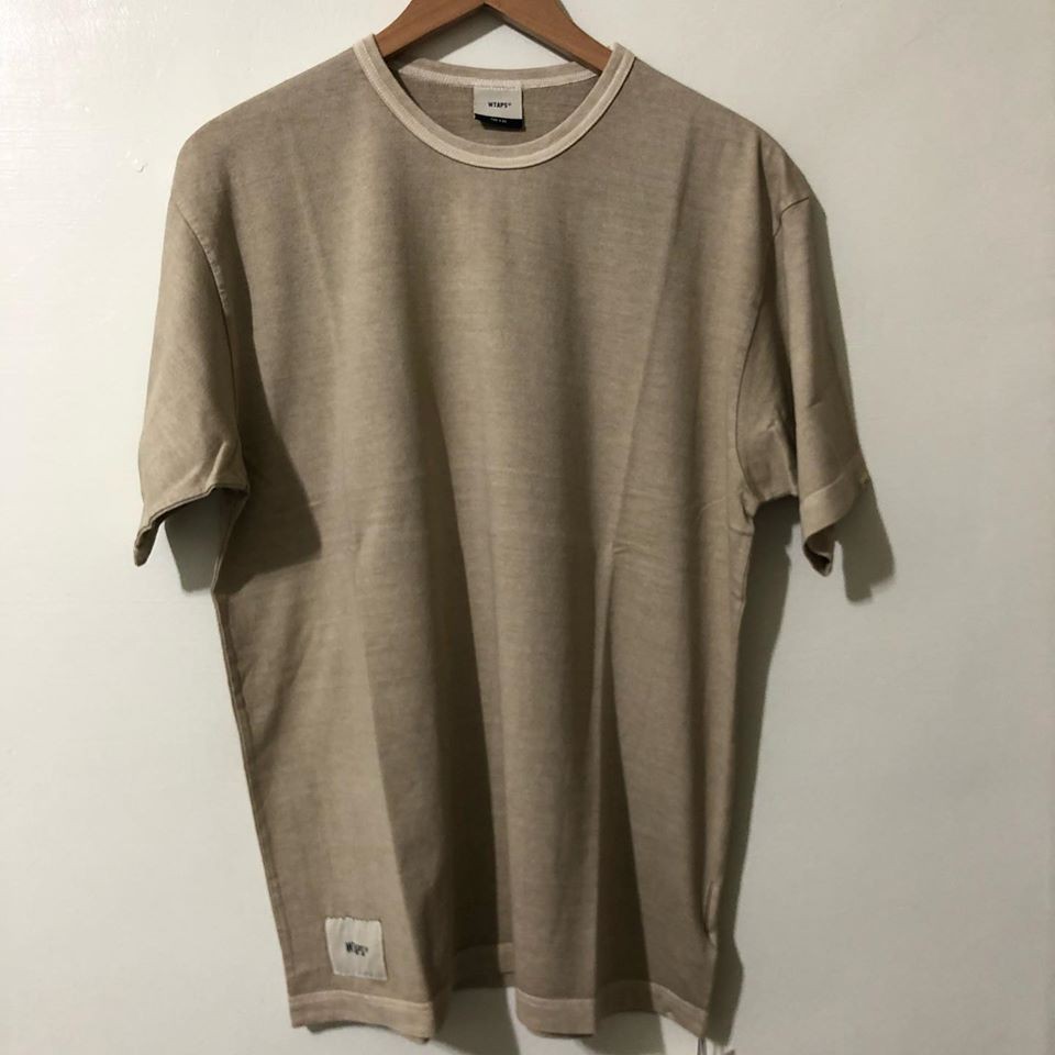 WTAPS 20SS GPS. DESIGN SS 02 / TEE. COTTON 米色S號| 蝦皮購物